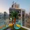 High-End Designer Penthouse Full Burj Khalifa View - Dubaj