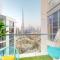High-End Designer Penthouse Full Burj Khalifa View - Dubaj