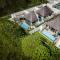 Beautiful 3 bedroom pool villa with 65inch smart tv Located near popular Bangtao beach and laguna Phuket