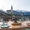 Large alpine house for 10 with panoramic view