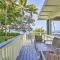Bright and Airy Beach House with Oceanfront Views - كيلوا كونا