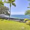 Bright and Airy Beach House with Oceanfront Views - كيلوا كونا