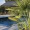 Maison typique privée - Sart Lez Spa - PINE COTTAGE- charme piscine - Sart