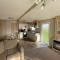 Holiday park caravan Fluffy in Harts Holiday Park