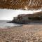 Beachfront bungalow in the area of Kampi, near Koundouros