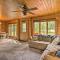 Cozy Riverfront Getaway Fishing On-Site!