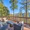 Pollock Pines Mums Retreat with Large Deck!