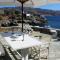 Romantic and cozy house on the waterfront in Koundouros, Kea