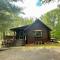 Camp Voyager Log Cabin resort pool, golf, trails, lakes more - Webb Lake