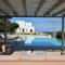 Villa Acqua · Gorgeous pool villa, stunning sea views, helipad! - Parasporos