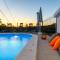 Villa Sky with a private pool - Martinski