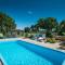 Complex of two villas Palera XXL with private pools - 利兹扬