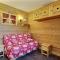Superbe studio-cabine pour 4 sur les pistes, balcon, casier à skis adjacent, parking - FR-1-455-141