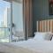 Brand new 1 BDR Apt in Business Bay with Burj-Khalifa view - Dubaj