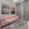 Brand new 1 BDR Apt in Business Bay with Burj-Khalifa view - Dubaj