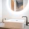 Kezand, Seaview beach apartment with cozy atmosphere