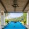 Private villa with panoramic views.