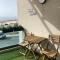 Apartamento Villa Bruno con vistas al mar, primera línea de playa