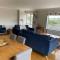 Lloret- Modern retreat with Castle views and private Hot Tub