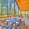 Beautiful Pinetop Gem with Fire Pit, Deck and Grill! - Indian Pine