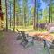 Beautiful Pinetop Gem with Fire Pit, Deck and Grill! - Indian Pine