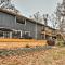 Lakefront Rogers Getaway with Hot Tub and Deck!