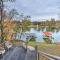 Spacious Lakefront Retreat with Hot Tub and Dock! - Winchester