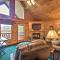 Quaint Sevierville Cabin with 2-Tier Deck and Hot Tub! - Sevierville