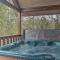 Quaint Sevierville Cabin with 2-Tier Deck and Hot Tub! - Sevierville