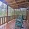 Quaint Sevierville Cabin with 2-Tier Deck and Hot Tub! - Sevierville