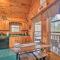 Quaint Sevierville Cabin with 2-Tier Deck and Hot Tub! - Sevierville