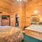 Quaint Sevierville Cabin with 2-Tier Deck and Hot Tub! - Sevierville