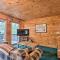 Quaint Sevierville Cabin with 2-Tier Deck and Hot Tub! - Sevierville