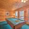 Quaint Sevierville Cabin with 2-Tier Deck and Hot Tub! - Sevierville