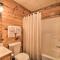 Quaint Sevierville Cabin with 2-Tier Deck and Hot Tub! - Sevierville