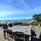 Villa vue mer avec terrasse de 50m2 donnant sur la plage de Goas Treiz à TREBEURDEN Ref-674