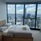 Amazing City &River views 60th level skytower 3 bedrooms&Free parking