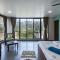SaffronStays Mountain Aer, Karjat