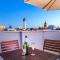 -MalagaSunApts-Private Terrace Penthouse