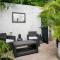 Villa Elé, 4 chambres, jardin tropical et piscine