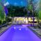 Villa Elé, 4 chambres, jardin tropical et piscine