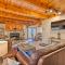 Family Cabin with Hot Tub 1 Mi to Angel Fire Resort