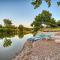 Stunning Blanco Home with Direct River Access!
