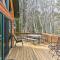 Spacious Lead Getaway with Private Hot Tub and Deck!