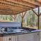 Spacious Lead Getaway with Private Hot Tub and Deck!