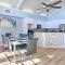 Sunny Lakefront Escape with Private Beach and Deck - Burnet