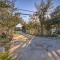 Sunny Lakefront Escape with Private Beach and Deck - Burnet