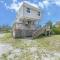 Shipwrecked Shack Waterfront House Boat on Land