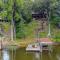 Lake Gaston Duo Side B Kayak, Water mat, Gameroom