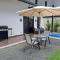 Comfy King bed, private yard and pool!
